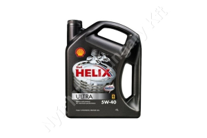 Motorolaj Shell Hélix Ultra 5W40 4l