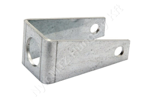 Bedobóujj tartó 56x30x27 mm d=16,5 mm John Deere