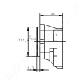 Hidraulika szivattyú 34,39 cm³/fsz z=13 90x146 mm jobbos Casappa_169738 Hidraulika szivattyú 34,39 cm³/fsz z=13 90x146 mm jobbos Casappa_169738