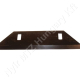 Szecskázókés 378x90x8 mm Mengele
