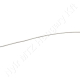 Rozsdamentes acél gumibélés 2 mm