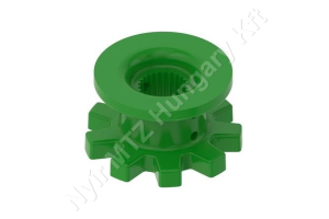 Szecskázó szíjtárcsa agy John Deere