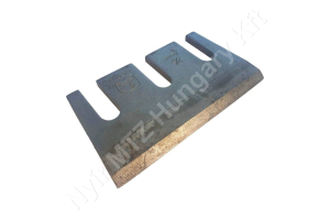 Szecskázókés 178x98x8,8 mm fűhöz John Deere