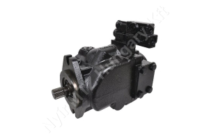 Hidraulika szivattyú dugattyús 60 cm³/fsz z=15 jobbos Danfoss