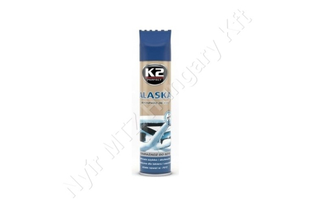 K2 ALASKA Jégoldó aerosol kaparófejjel 300ml_172325 K2 ALASKA Jégoldó aerosol kaparófejjel 300ml_172325