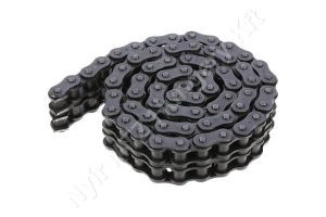 Görgőslánc ASA 50-2 (10A-2) kétsoros (duplex) 5/8″ (15,875 mm) osztás 9,4 mm belső szélesség DIN 8188 folyóméter Görgőslánc ASA 50-2 (10A-2) kétsoros (duplex) 5/8″ (15,875 mm) osztás 9,4 mm belső szélesség DIN 8188 folyóméter