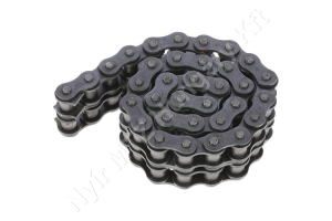 Görgőslánc ASA 80-2 (16A-2) kétsoros (duplex) 1″ (25,4 mm) osztás 15,75 mm belső szélesség DIN 8188 folyóméter Görgőslánc ASA 80-2 (16A-2) kétsoros (duplex) 1″ (25,4 mm) osztás 15,75 mm belső szélesség DIN 8188 folyóméter