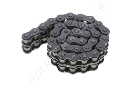 Görgőslánc ASA 80-2 (16A-2) kétsoros (duplex) 1″ (25,4 mm) osztás 15,75 mm belső szélesség DIN 8188 folyóméter_150316 Görgőslánc ASA 80-2 (16A-2) kétsoros (duplex) 1″ (25,4 mm) osztás 15,75 mm belső szélesség DIN 8188 folyóméter_150316