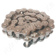 Görgőslánc egysoros (simplex) 1-1/2″ (38,1 mm) osztás 1″ (25,4 mm) belső szélesség 1,44 m Görgőslánc egysoros (simplex) 1-1/2″ (38,1 mm) osztás 1″ (25,4 mm) belső szélesség 1,44 m