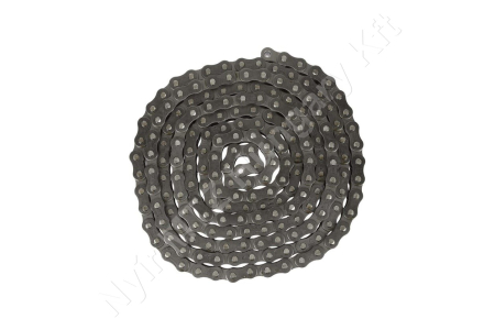 Görgőslánc 16B-1 egysoros (simplex) 1″ osztás 17,02 mm belső szélesség DIN 8187 folyóméter_150323 Görgőslánc 16B-1 egysoros (simplex) 1″ osztás 17,02 mm belső szélesség DIN 8187 folyóméter_150323