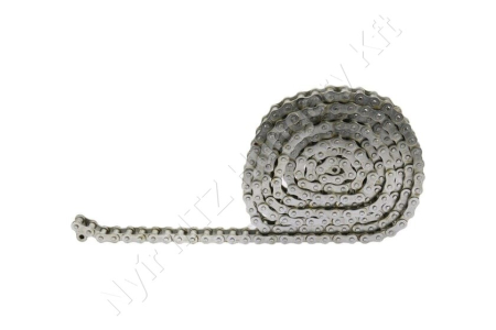 Görgőslánc 16B-1 egysoros (simplex) 1″ (25,4 mm) osztás 17,02 mm belső szélesség DIN 8187 folyóméter_150324 Görgőslánc 16B-1 egysoros (simplex) 1″ (25,4 mm) osztás 17,02 mm belső szélesség DIN 8187 folyóméter_150324