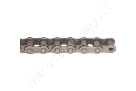 Görgőslánc 084 egysoros (simplex) 1/2″ osztás 3/16″ (4,88 mm) belső szélesség DIN 8187 folyóméter_150328 Görgőslánc 084 egysoros (simplex) 1/2″ osztás 3/16″ (4,88 mm) belső szélesség DIN 8187 folyóméter_150328