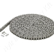 Görgőslánc 08B-1 egysoros (simplex) 1/2″ osztás 5/16″ (7,75 mm) belső szélesség DIN 8187 folyóméter