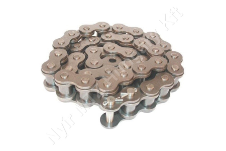 Görgőslánc ASA 140 egysoros (simplex) 1-3/4″ (44,45 mm) osztás 1,51 m_150337 Görgőslánc ASA 140 egysoros (simplex) 1-3/4″ (44,45 mm) osztás 1,51 m_150337