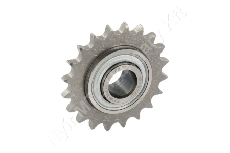 Láncfeszítő kerék 06B-1 egysoros (simplex) 3/8″-5,72 mm z=20 furat Ø16,2 mm C10_153188 Láncfeszítő kerék 06B-1 egysoros (simplex) 3/8″-5,72 mm z=20 furat Ø16,2 mm C10_153188