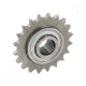 Láncfeszítő kerék 06B-1 egysoros (simplex) 3/8″-5,72 mm z=20 furat Ø16,2 mm C10