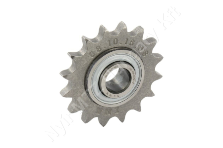 Láncfeszítő kerék 08B-1 egysoros (simplex) 1/2″-7,75 mm z=16 furat Ø16,2 mm C10_153189 Láncfeszítő kerék 08B-1 egysoros (simplex) 1/2″-7,75 mm z=16 furat Ø16,2 mm C10_153189