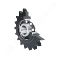 Láncfeszítő kerék 08B-1 egysoros (simplex) 1/2″-7,75 mm z=16 furat Ø16,2 mm poliamid_153190 Láncfeszítő kerék 08B-1 egysoros (simplex) 1/2″-7,75 mm z=16 furat Ø16,2 mm poliamid_153190