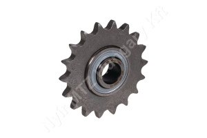 Láncfeszítő kerék 08B-1 egysoros (simplex) 1/2″-7,75 mm z=18 furat Ø16,2 mm C10 Láncfeszítő kerék 08B-1 egysoros (simplex) 1/2″-7,75 mm z=18 furat Ø16,2 mm C10