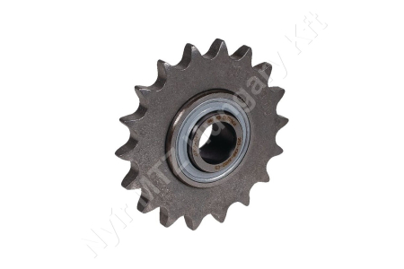 Láncfeszítő kerék 08B-1 egysoros (simplex) 1/2″-7,75 mm z=18 furat Ø16,2 mm C10_153191