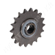 Láncfeszítő kerék 08B-1 egysoros (simplex) 1/2″-7,75 mm z=18 furat Ø16,2 mm C10 Láncfeszítő kerék 08B-1 egysoros (simplex) 1/2″-7,75 mm z=18 furat Ø16,2 mm C10