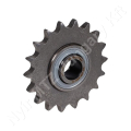 Láncfeszítő kerék 08B-1 egysoros (simplex) 1/2″-7,75 mm z=18 furat Ø16,2 mm C10_153191