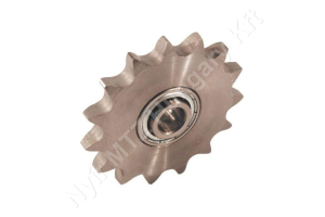Láncfeszítő kerék 12B-1 egysoros (simplex) 3/4″-11,68 mm z=15 furat Ø16,2 mm Láncfeszítő kerék 12B-1 egysoros (simplex) 3/4″-11,68 mm z=15 furat Ø16,2 mm
