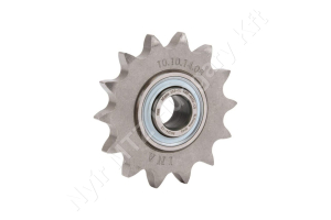 Láncfeszítő kerék 10B-1 egysoros (simplex) 5/8″-9,65 mm z=14 furat Ø16,2 mm Láncfeszítő kerék 10B-1 egysoros (simplex) 5/8″-9,65 mm z=14 furat Ø16,2 mm