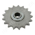 Láncfeszítő kerék 10B-1 egysoros (simplex) 5/8″-9,65 mm z=17 furat Ø16,2 mm C10_153194