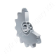 Láncfeszítő kerék 12B-1 egysoros (simplex) 3/4″-11,68 mm z=20 furat Ø16,2 mm