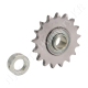 Láncfeszítő kerék 10B-1 egysoros (simplex) 5/8″-9,65 mm z=17 furat Ø20 mm reteszhorony 3 mm