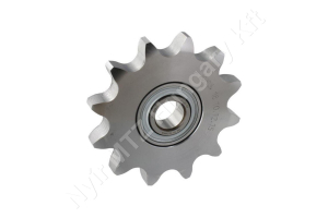 Láncfeszítő kerék 16B-1 egysoros (simplex) 1″-17,02 mm z=12 furat Ø20 mm ST52 acél Láncfeszítő kerék 16B-1 egysoros (simplex) 1″-17,02 mm z=12 furat Ø20 mm ST52 acél