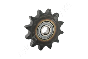 Láncfeszítő kerék 16B-1 egysoros (simplex) 1″-17,02 mm z=12 furat Ø20 mm C45 acél Láncfeszítő kerék 16B-1 egysoros (simplex) 1″-17,02 mm z=12 furat Ø20 mm C45 acél