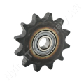 Láncfeszítő kerék 16B-1 egysoros (simplex) 1″-17,02 mm z=12 furat Ø20 mm C45 acél_153202