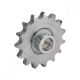 Láncfeszítő kerék 16B-1 egysoros (simplex) 1″-17,02 mm z=15 furat Ø30 mm reteszhorony 4 mm Láncfeszítő kerék 16B-1 egysoros (simplex) 1″-17,02 mm z=15 furat Ø30 mm reteszhorony 4 mm