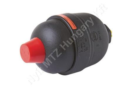 Hidroakkumulátor 0,35 liter p0=30 bar Pmax=210 bar M18 csavaros membrános_171836