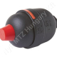 Hidroakkumulátor 0,35 liter p0=30 bar Pmax=210 bar M18 csavaros membrános