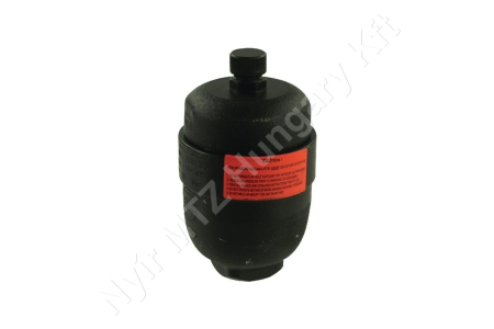Hidroakkumulátor 0,1 liter p0=60 bar Pmax=210 bar M18 csavaros membrános_171843