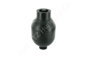 Hidroakkumulátor 0,75 liter p0=150 bar Pmax=250 bar M18 ballonos