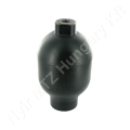 Hidroakkumulátor 0,75 liter p0=150 bar Pmax=250 bar M18 ballonos_171864
