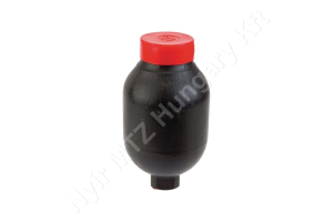 Hidroakkumulátor 1 liter p0=140 bar Pmax=250 bar M18 ballonos