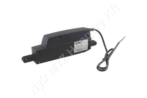 Lineáris aktuátor 24V 100 mm löket 750 N 6 mm/s IP66 LA12 2300 mm kábel Linak