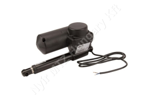 Lineáris aktuátor 12V 100 mm löket 3500 N 9,5 mm/s IP66 LA30 1200 mm kábel Linak