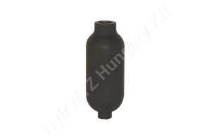 Hidroakkumulátor 1 liter p0=30 bar Pmax=350 bar G3/4″ ballonos