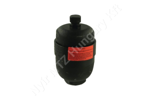Hidroakkumulátor 0,35 liter p0=30 bar Pmax=330 bar M18 csavaros membrános