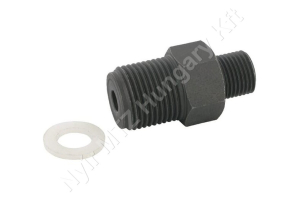 Hidroakkumulátor töltőadapter 5/8″ UNF–M16x1,5 Pmax=360 bar
