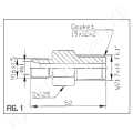 Hidroakkumulátor töltőadapter W21,7x14–M16x1,5_171948 Hidroakkumulátor töltőadapter W21,7x14–M16x1,5_171948