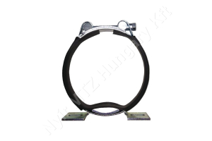 Hidroakkumulátor rögzítőbilincs D=98–103 mm furattáv 81 mm