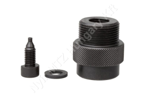 Hidroakkumulátor töltőadapter M28x1,5–5/8″ UNF Pmax=360 bar