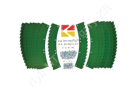 Kukoricaadapter késkészlet bevonat nélkül Kemper C3000 / M3000_148499